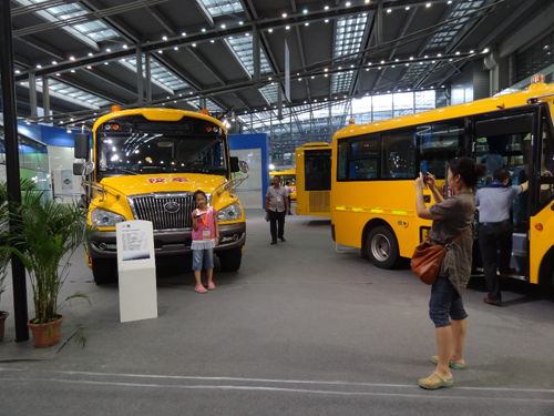 宇通客車全系產品登陸深圳交博會 超強實力備受業界矚目