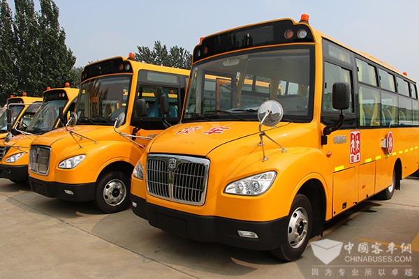 中通幼兒園校車，細微之處見真章