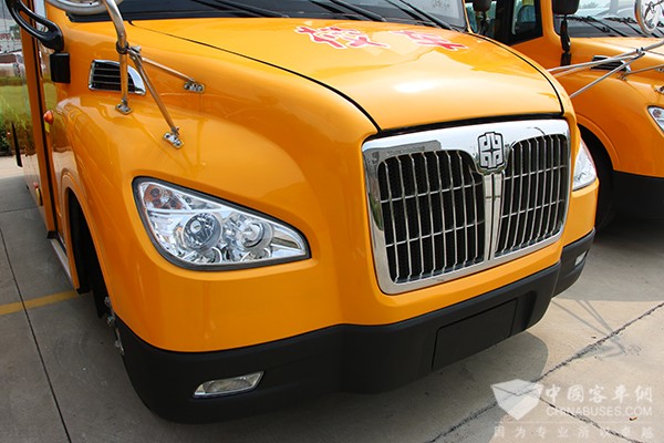 中通幼兒園校車，細微之處見真章