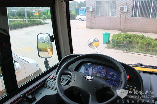 中通幼兒園校車，細微之處見真章