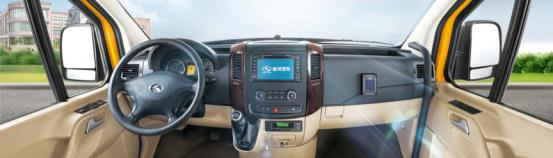 金龍智慧校車升級的校車才與“升級的學(xué)生相匹配”