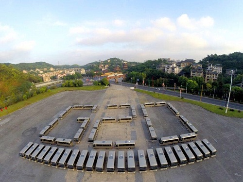 服務G20峰會 宇通T7高端公商務車正式交付杭州