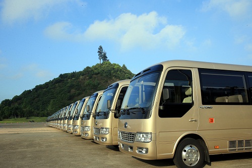 服務G20峰會 宇通T7高端公商務車正式交付杭州