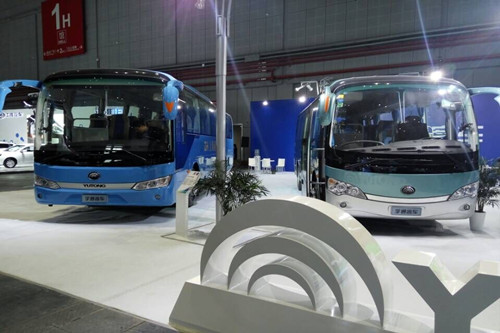 踐行工業(yè)4.0,“宇通智造”閃耀中國工博會 踐行工業(yè)4.0,“宇通智造”閃耀中國工博會