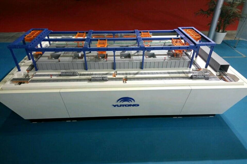 踐行工業(yè)4.0,“宇通智造”閃耀中國工博會 踐行工業(yè)4.0,“宇通智造”閃耀中國工博會