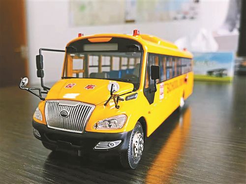 “長鼻子”校車要開到臺州市區來了 “長鼻子”校車要開到臺州市區來了