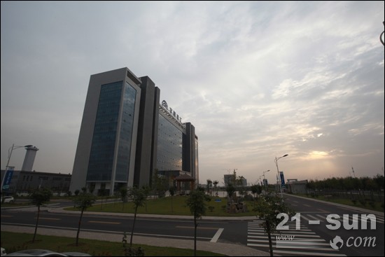 宇通重工:暫別上海寶馬展 晨曦下的新辦公樓