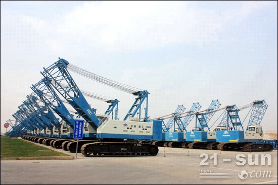 宇通重工:暫別上海寶馬展 宇通重工新產業園的部分新下線的產品