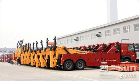 宇通重工:暫別上海寶馬展 出口委內瑞拉的清障車