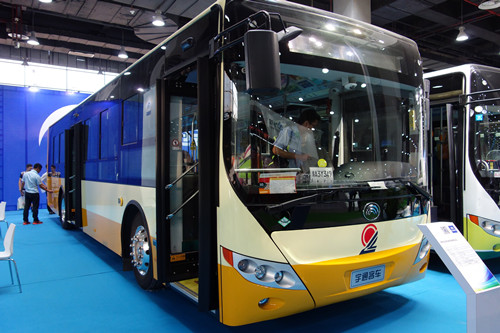 宇通攜4款明星車型亮相廣東國際城市公共交通展覽會/ 宇通攜4款明星車型亮相廣東國際城市公共交通展覽會