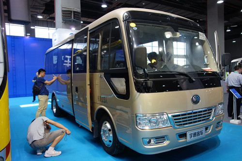 宇通攜4款明星車型亮相廣東國際城市公共交通展覽會/ 宇通攜4款明星車型亮相廣東國際城市公共交通展覽會