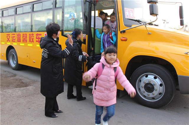 好消息！“大鼻子”校車在青島城陽再添新線路