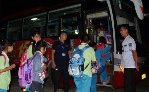 北京平谷開17條安全校車線路 覆蓋6所農村學校