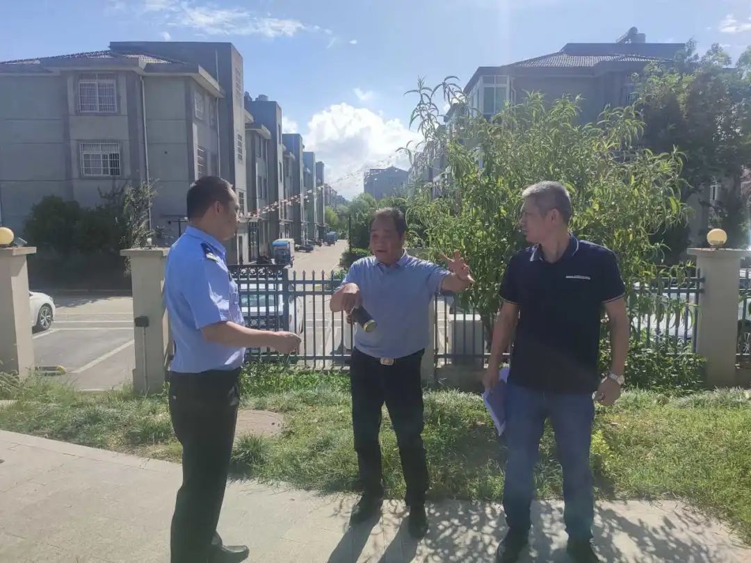 秀洲區多部門共同勘察校車行駛路線/ 圖片