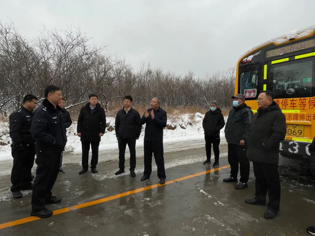 市教體局三舉措,持續做好冬季校車安全管理工作 圖片