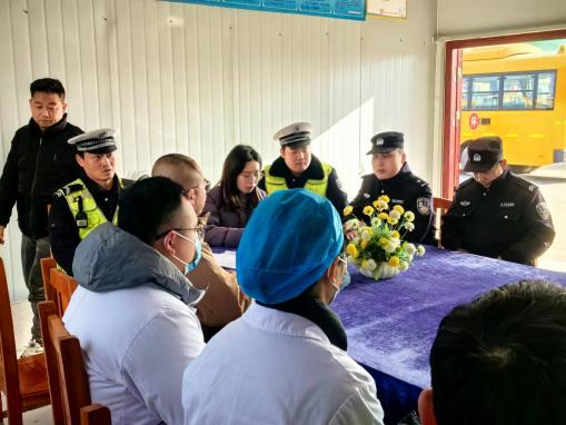 調關鎮:持續強化校車管理 積極夯實應急預案 圖片