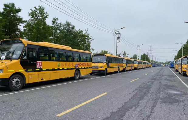 揚州首個智慧校車系統上線/ 圖片