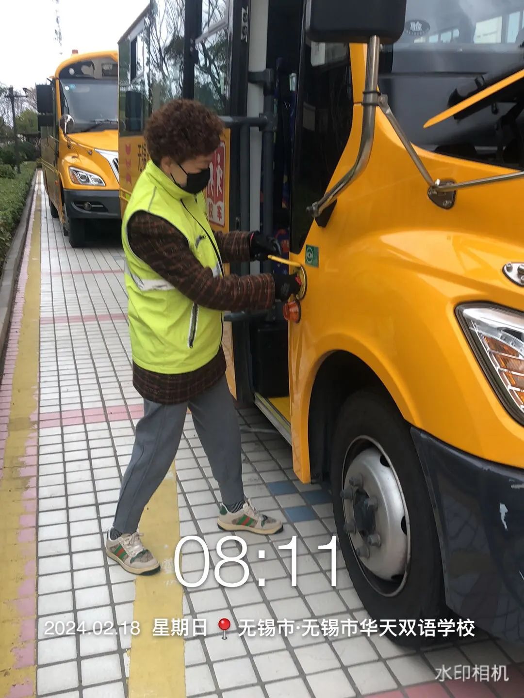 春季開學前校車準備工作正式啟動/ 圖片