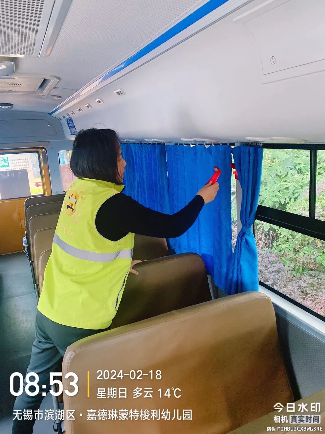 春季開學前校車準備工作正式啟動/ 圖片