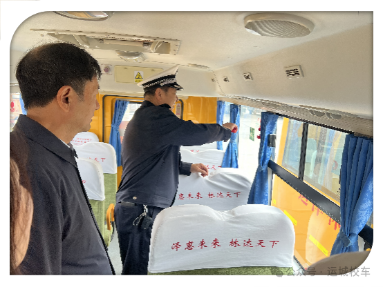 積極配合區交警隊安全管理工作/ 圖片