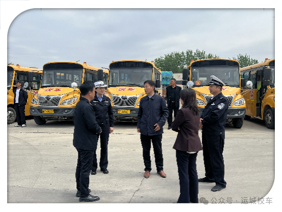 積極配合區交警隊安全管理工作/ 圖片