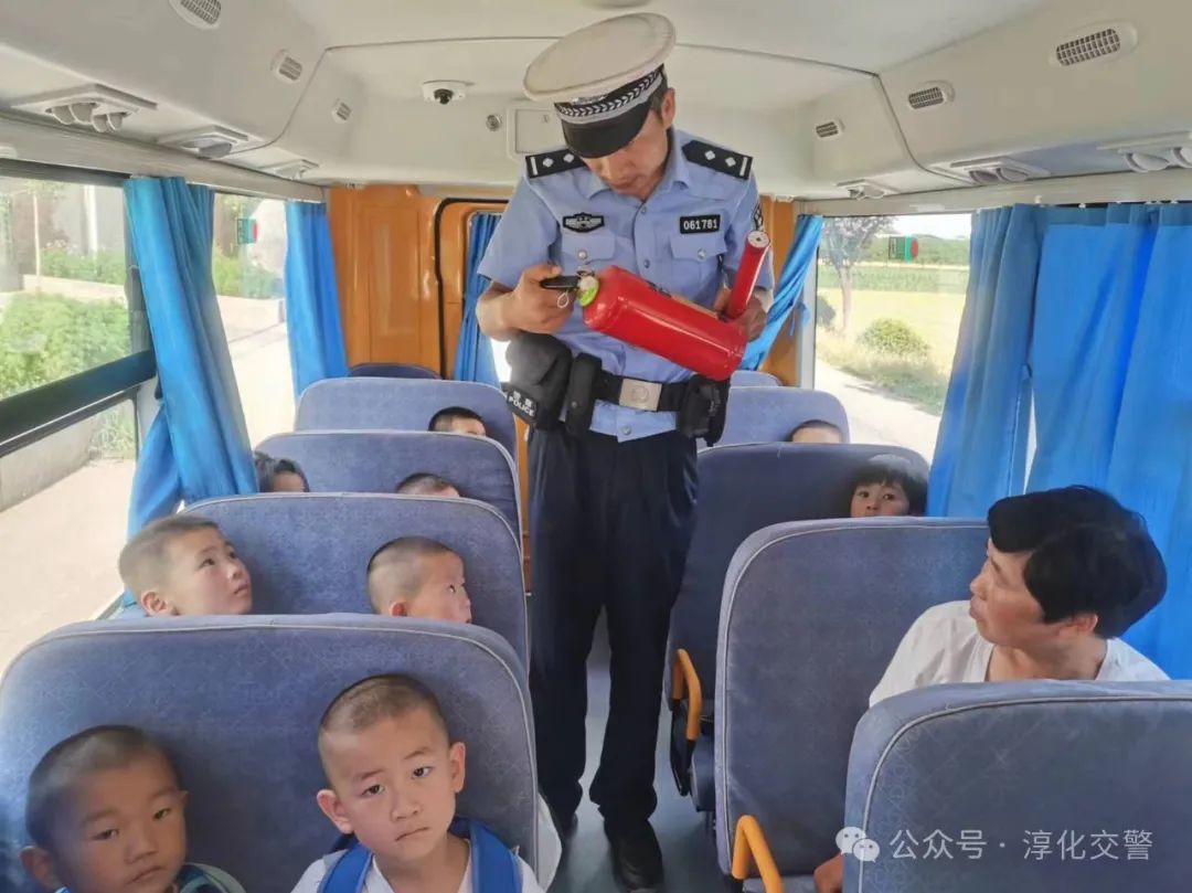 守護校車安全,護航快樂暑假 圖片