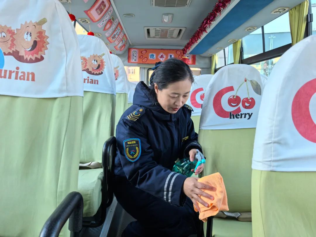 精密部署 安全為先 | 溫馨校車公司進入“寒假模式” 圖片