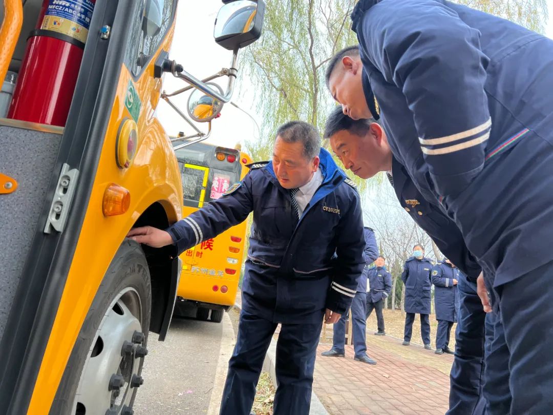 精密部署 安全為先 | 溫馨校車公司進入“寒假模式” 圖片
