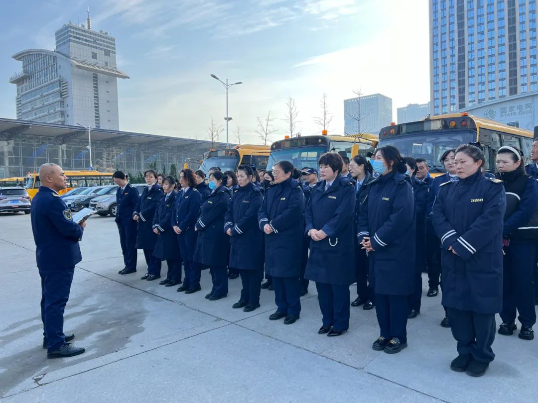 精密部署 安全為先 | 溫馨校車公司進入“寒假模式” 圖片