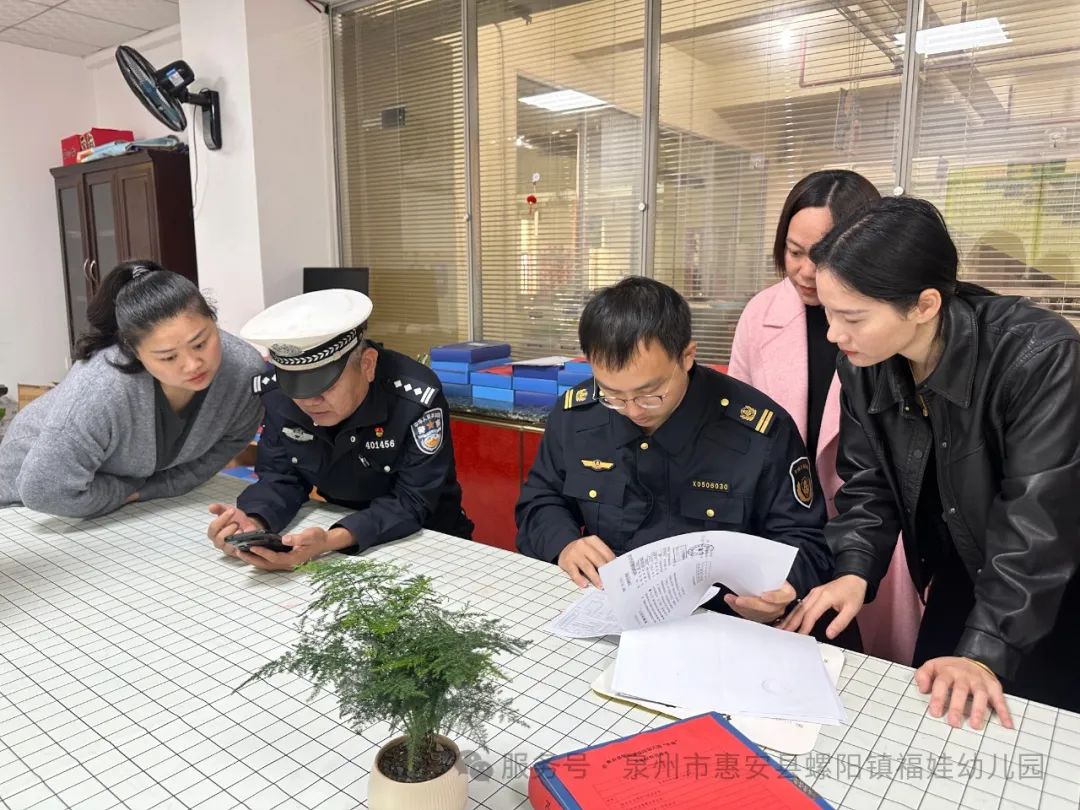 【學園動態】安全“童”行,共筑校車安全防線——福娃幼兒園迎校車安全檢查 【學園動態】安全“童”行,共筑校車安全防線——福娃幼兒園迎校車安全檢查