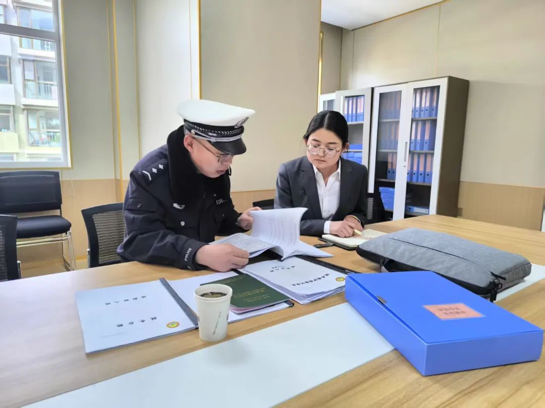 【暢行法宣】西寧交警深入幼兒園開展交通安全檢查 圖片