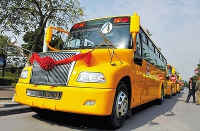 是什么造就了中美校車之間的文化差距/ 是什么造就了中美校車之間的文化差距