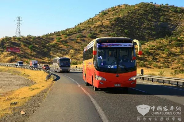 宇通客車拉美探索之旅已經開啟,一起見證中國客車的國際力量 宇通客車拉美探索之旅已經開啟,一起見證中國客車的國際力量