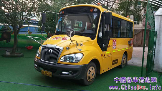 宇通幼兒園校車用品質贏得客戶而非校車價格/ 宇通幼兒園校車用品質贏得客戶而非校車價格