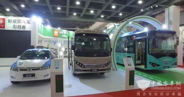 共襄杭州新能源汽車“峰會” 比亞迪力扛商用車領域大旗 共襄杭州新能源汽車“峰會” 比亞迪力扛商用車領域大旗