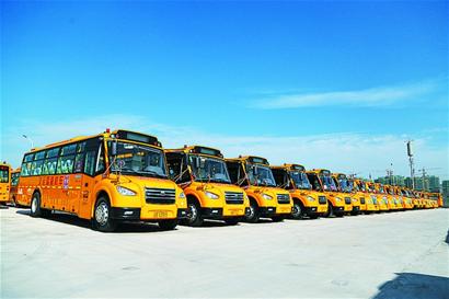 青島專業校車實現全域覆蓋