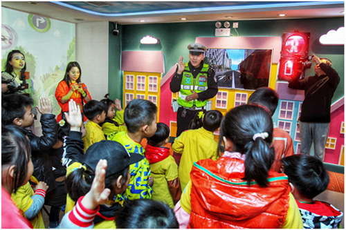 為安全再上一道“思想險”，宇通打造行業首個交通安全教育館