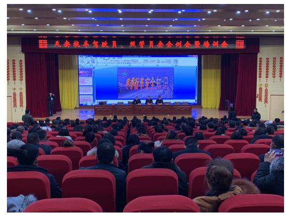 訪山東天安校車服務(wù)有限公司張禮平/ 訪山東天安校車服務(wù)有限公司張禮平