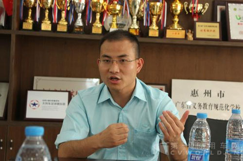 惠州東江校車：兩種模式運營 一心為校車安全