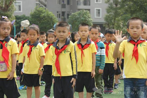 惠州東江校車：兩種模式運營 一心為校車安全