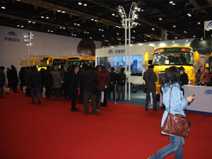 宇通校車閃耀亮相北京校車展